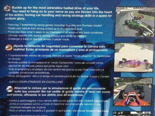 PS2 - RS3 Racing Simulation 3