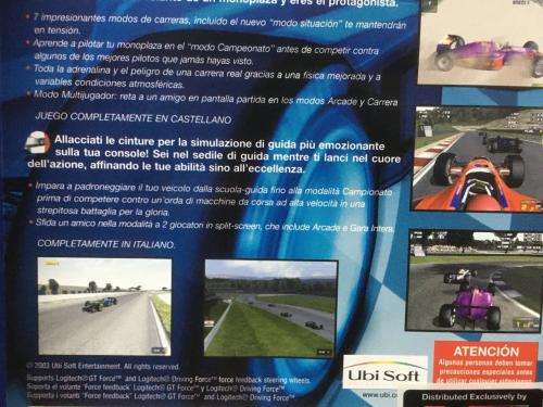 PS2 - RS3 Racing Simulation 3
