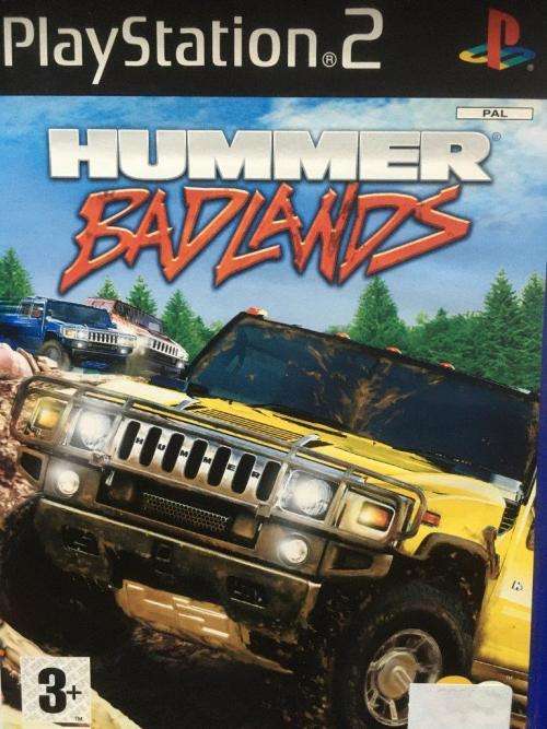 PS2 - Hummer Badlands