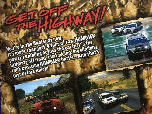PS2 - Hummer Badlands