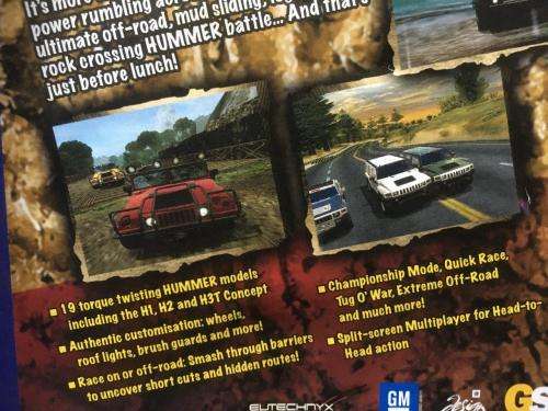 PS2 - Hummer Badlands