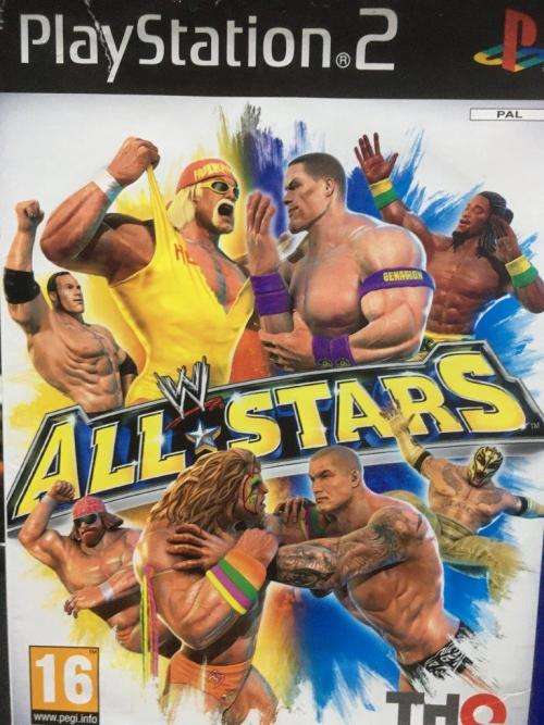 PS2 - WWE All Stars