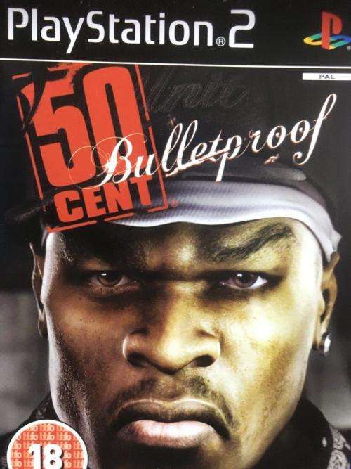 PS2 - 50 Cent Bulletproof