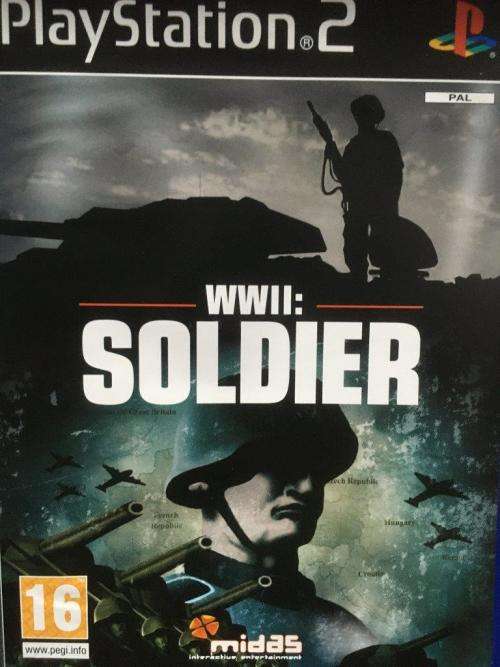 PS2 - WWII: Soldier