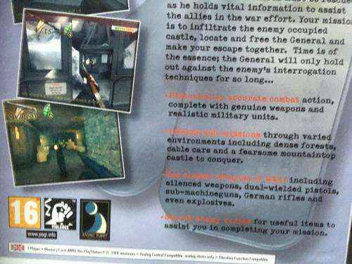 PS2 - WWII: Soldier
