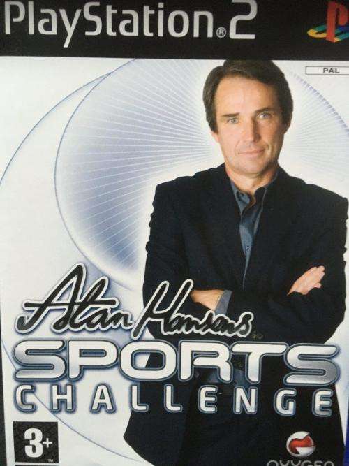 PS2 - Alan Hansen`s Sports Challenge