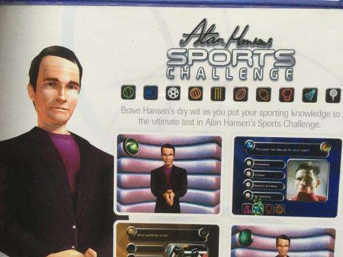 PS2 - Alan Hansen`s Sports Challenge