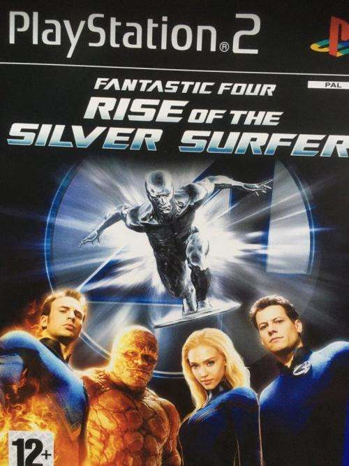 PS2 - Fantastic Four - Rise of the Silver Surfer