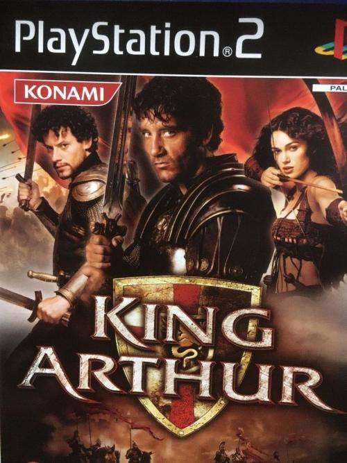 PS2 - King Arthur The Truth Behind The Legend