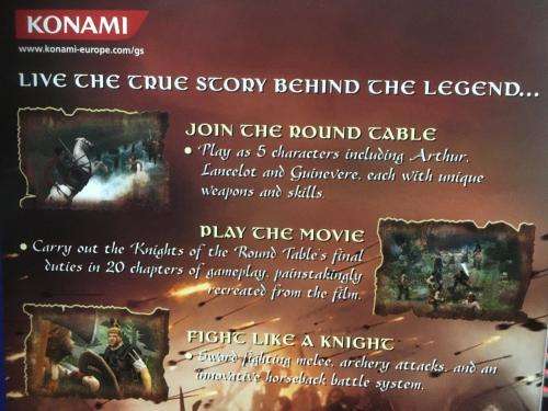 PS2 - King Arthur The Truth Behind The Legend