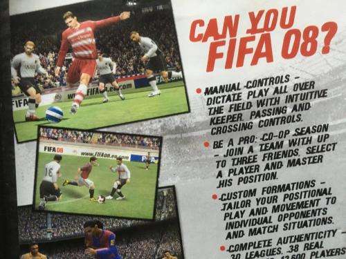 PS2 - FIFA 08