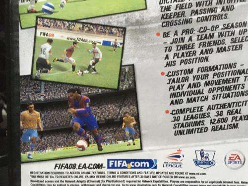 PS2 - FIFA 08