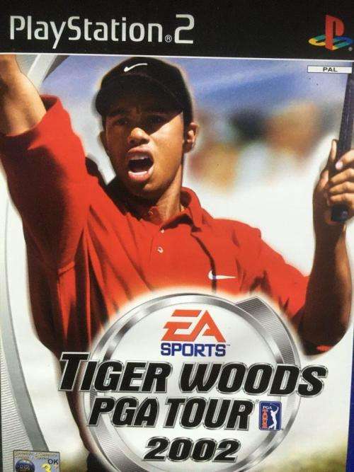 PS2 - Tiger Woods PGA Tour 2002