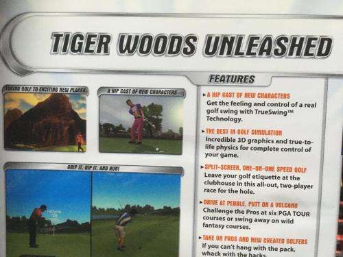 PS2 - Tiger Woods PGA Tour 2002