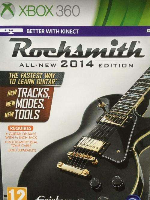 Xbox 360 - Rocksmith 2014 Edition