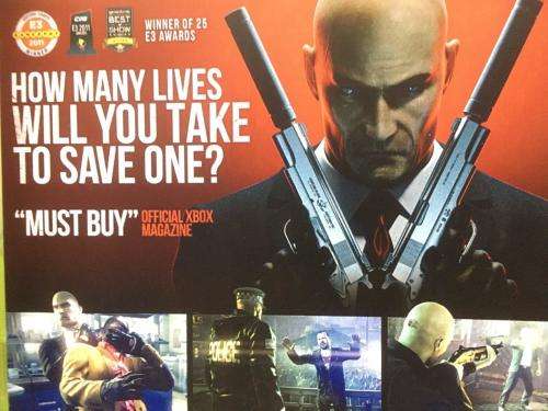 Xbox 360 - Hitman Absolution - Classics