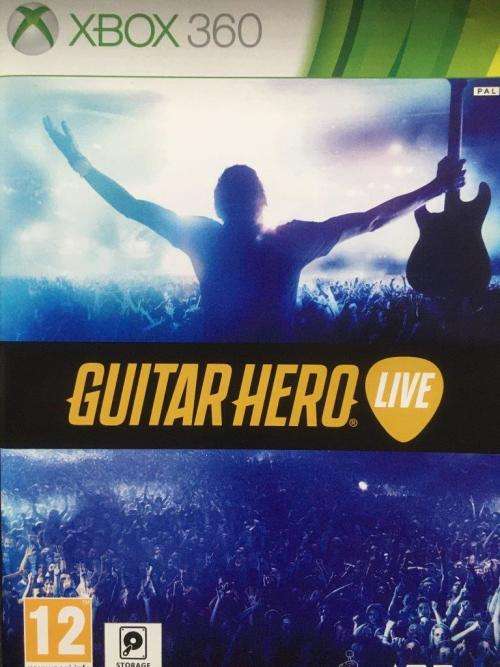 Xbox 360 - Guitar Hero Live