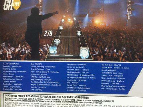 Xbox 360 - Guitar Hero Live
