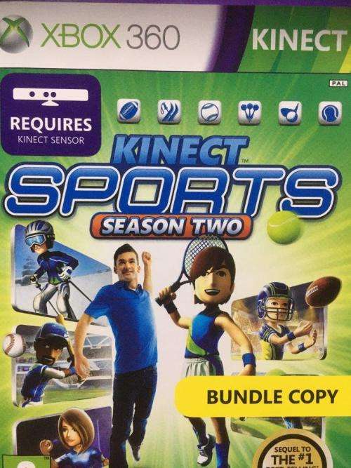 Xbox 360 - Kinect Sports Season Two