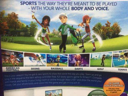 Xbox 360 - Kinect Sports Season Two