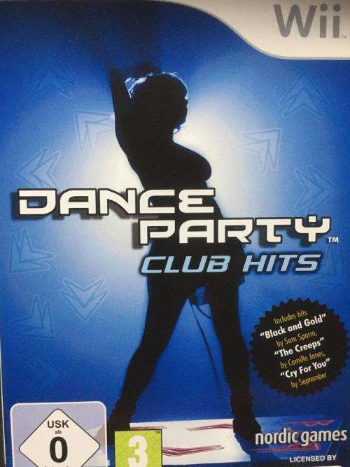 Wii - Dance Party Club Hits