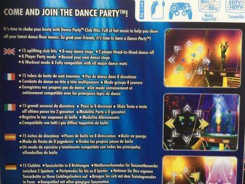 Wii - Dance Party Club Hits