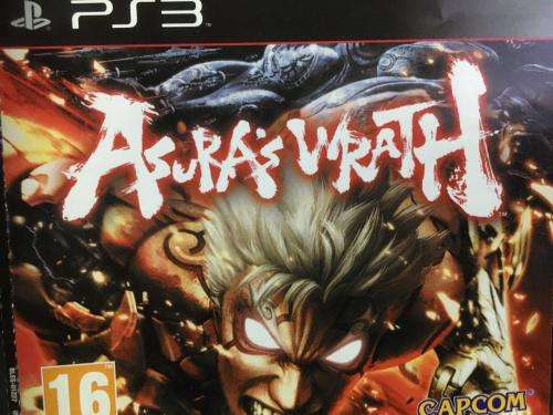 PS3 - Asura`s Wrath (Not For Resale Jewel Case release)