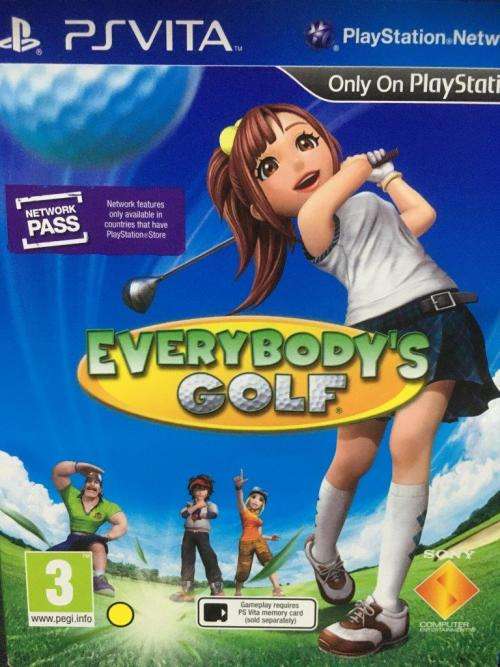 PSVITA - Everybody`s Golf