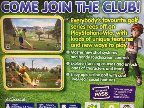 PSVITA - Everybody`s Golf