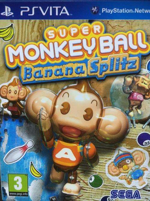 PSVITA - Super Monkey Ball Banana Splitz