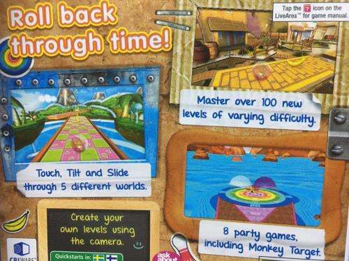 PSVITA - Super Monkey Ball Banana Splitz