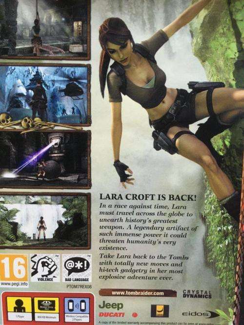 PSP - Lara Croft Tomb Raider Legend - Essentials