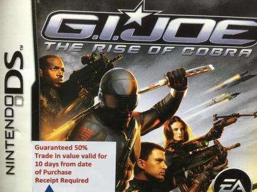 Nintendo DS - G.I.Joe Rise of Cobra