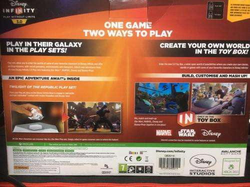 Xbox 360 - Disney Infinity Star Wars Starter Pack