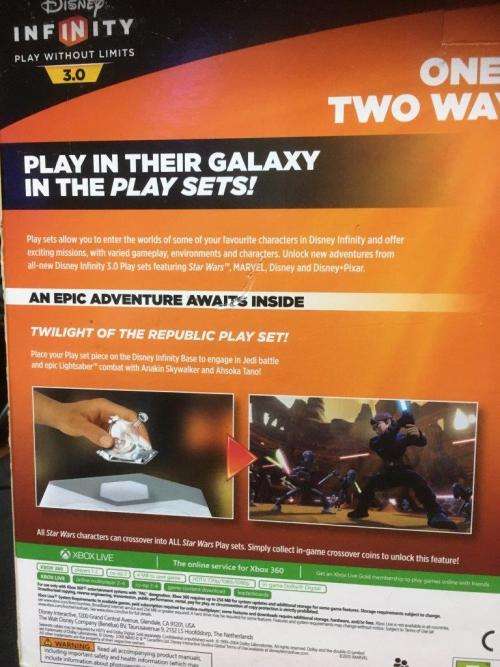 Xbox 360 - Disney Infinity Star Wars Starter Pack