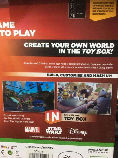 Xbox 360 - Disney Infinity Star Wars Starter Pack