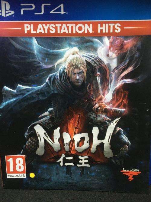 PS4 - Nioh - Playstation Hits
