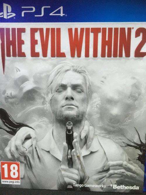 PS4 - The Evil Within 2