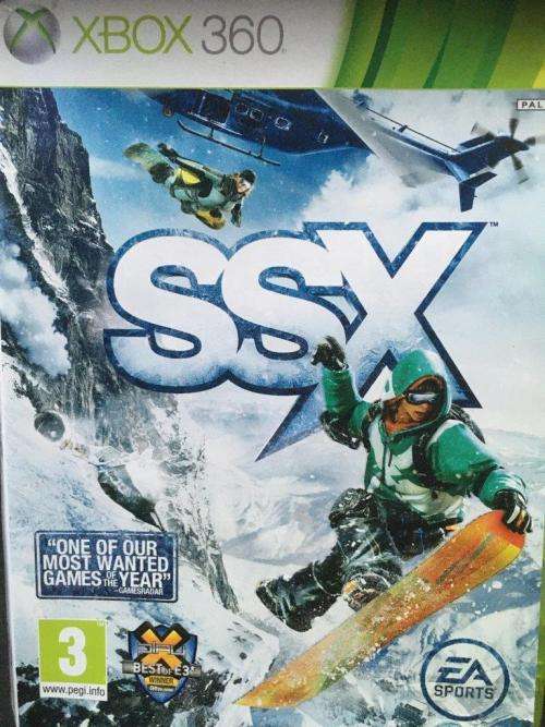 Xbox 360 - SSX