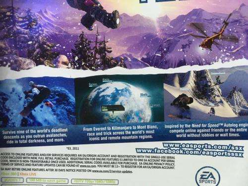 Xbox 360 - SSX