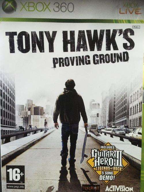Xbox 360 - Tony Hawk`s Proving Ground