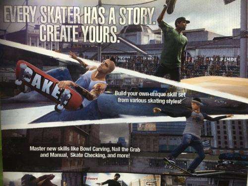 Xbox 360 - Tony Hawk`s Proving Ground