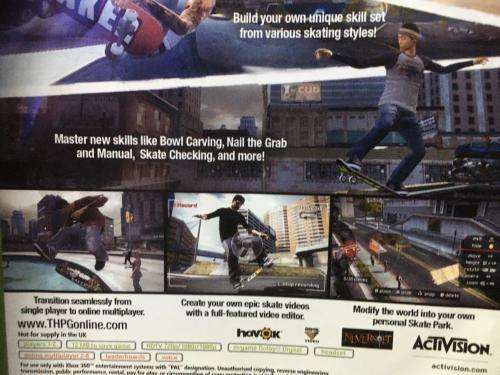 Xbox 360 - Tony Hawk`s Proving Ground