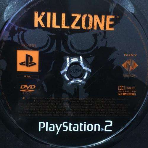 PS2 - Killzone (Disc Only)
