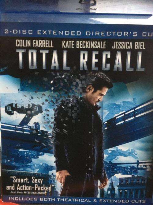 Blu-ray - Total Recall (2 Disc Edition)