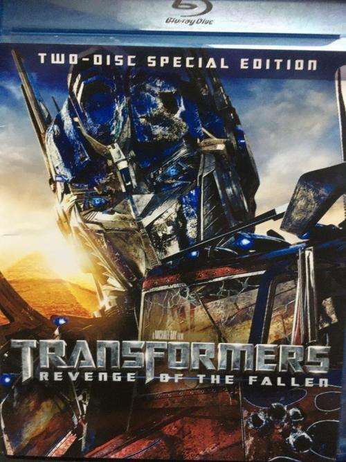 Blu-ray - Transformers Revenge of the Fallen - 2 Disc Special Edition