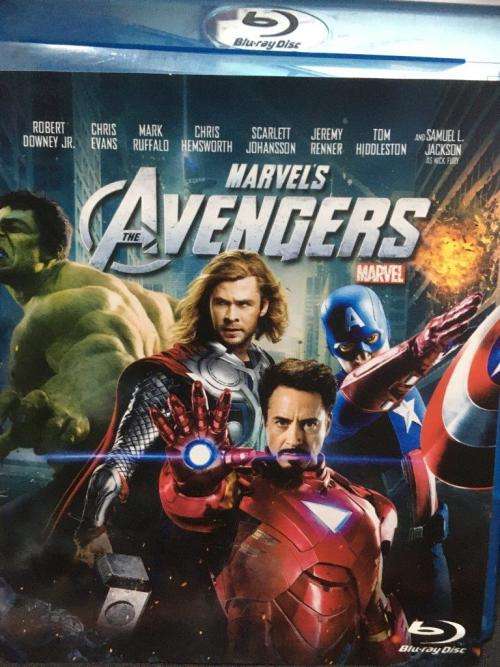 Blu-ray - Marvel`s Avengers