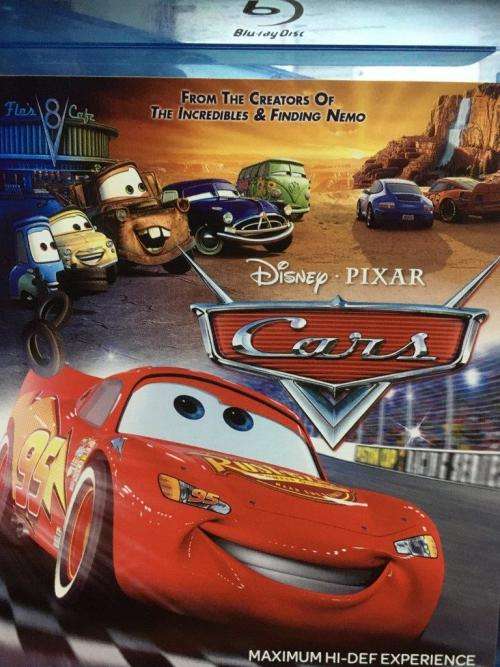 Blu-ray - Cars