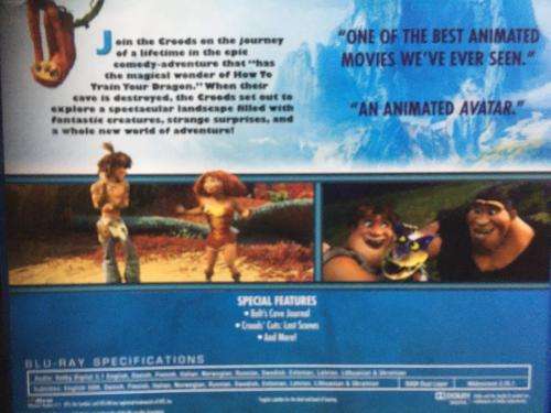 Blu-ray - The Croods