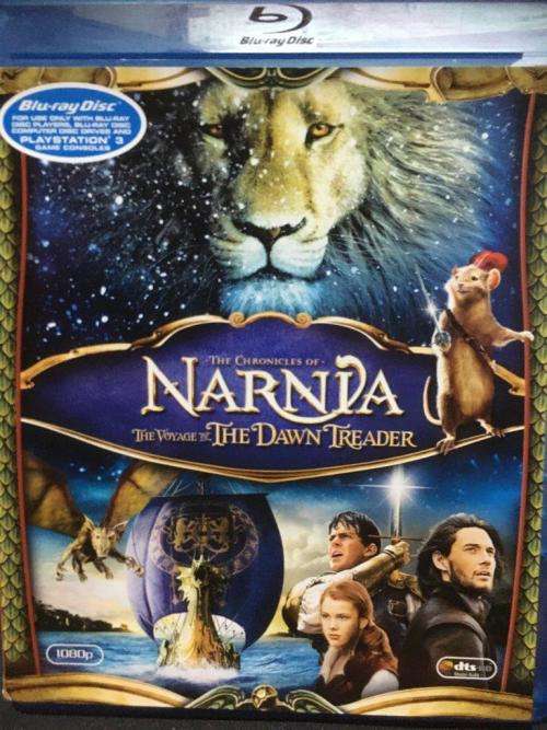 Blu-ray - The Chronicles of Narnia The Voyage of The Dawn Treader